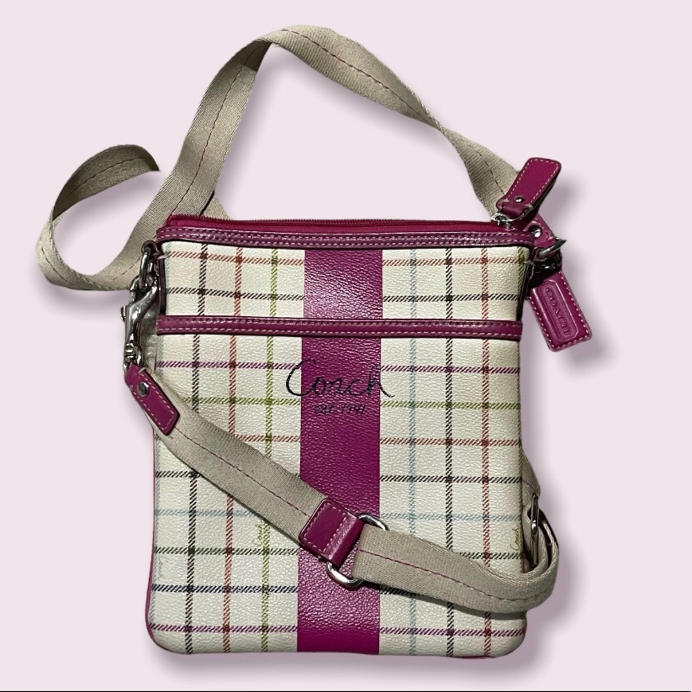 Coach Leather Crossbody